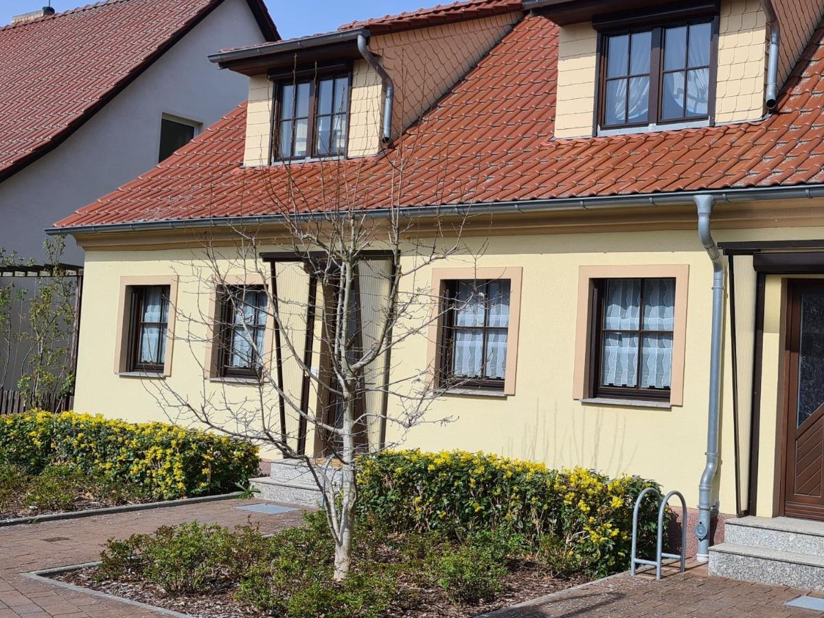 Die Ferienwohnung "Am Kietz" Schwedt Ngoại thất bức ảnh