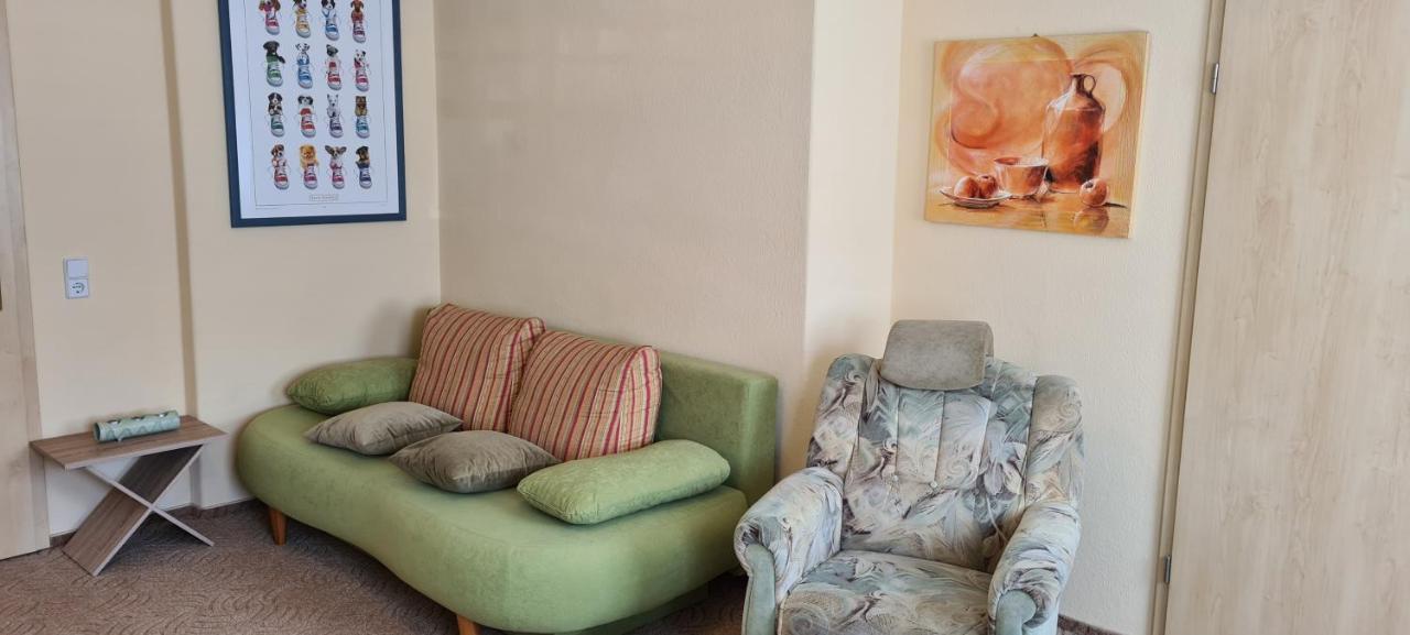 Die Ferienwohnung "Am Kietz" Schwedt Ngoại thất bức ảnh