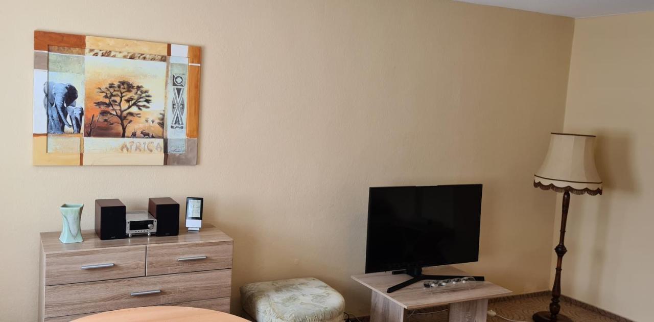 Die Ferienwohnung "Am Kietz" Schwedt Ngoại thất bức ảnh