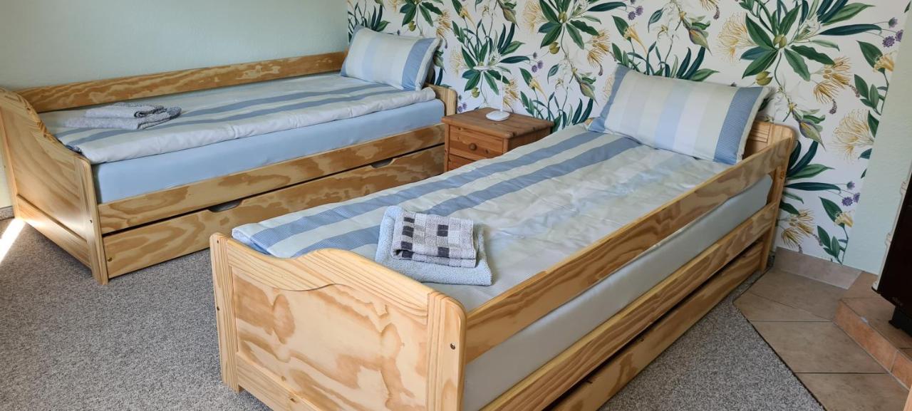 Die Ferienwohnung "Am Kietz" Schwedt Ngoại thất bức ảnh