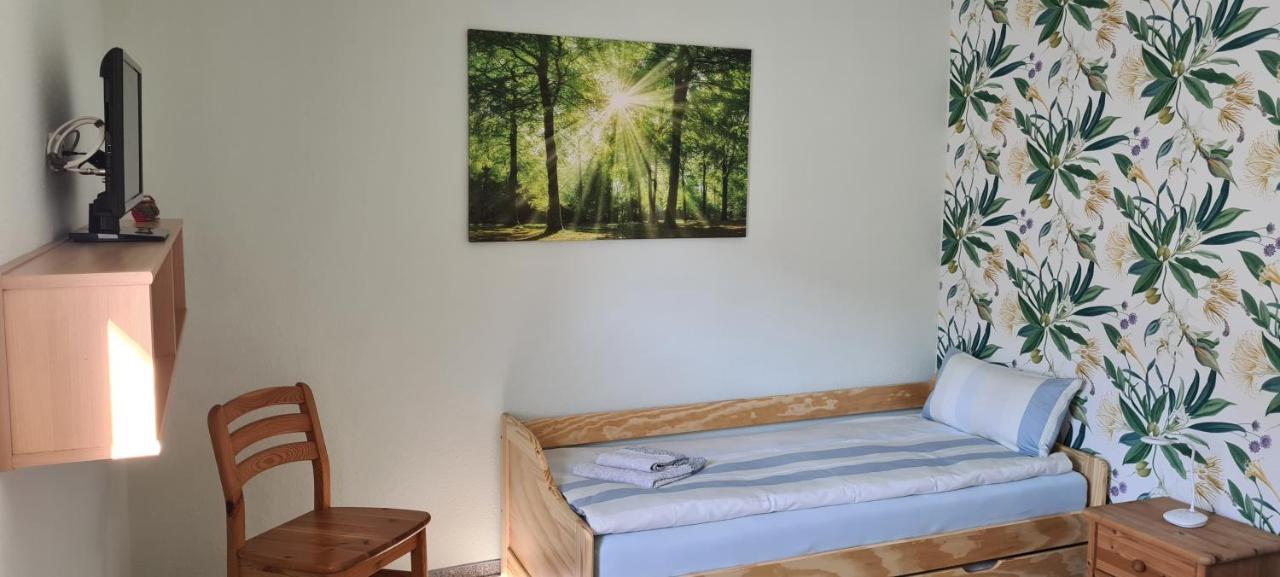Die Ferienwohnung "Am Kietz" Schwedt Ngoại thất bức ảnh