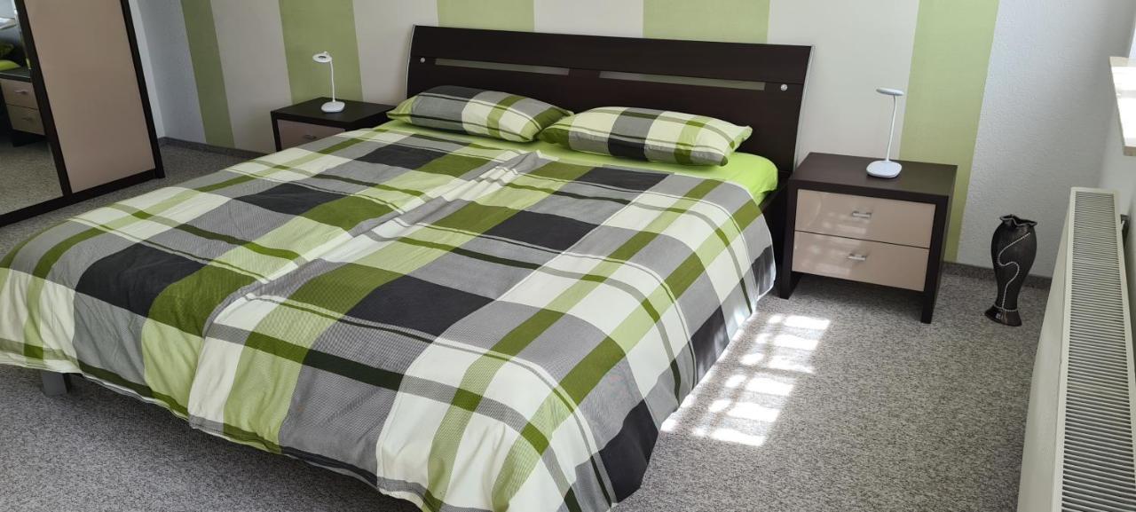 Die Ferienwohnung "Am Kietz" Schwedt Ngoại thất bức ảnh
