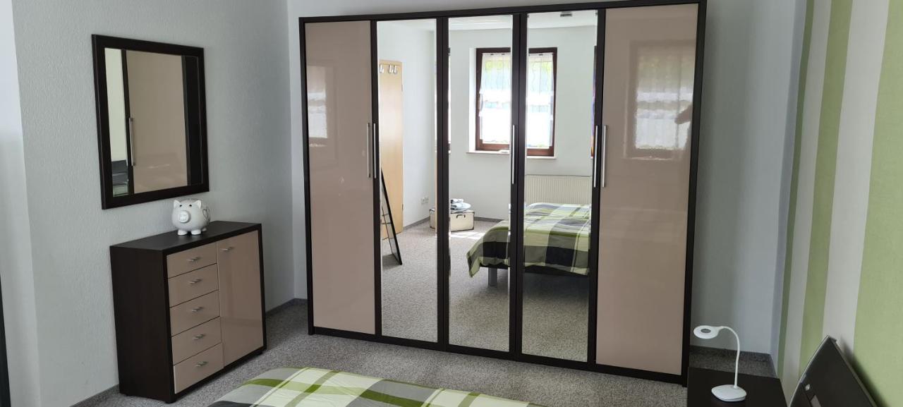 Die Ferienwohnung "Am Kietz" Schwedt Ngoại thất bức ảnh