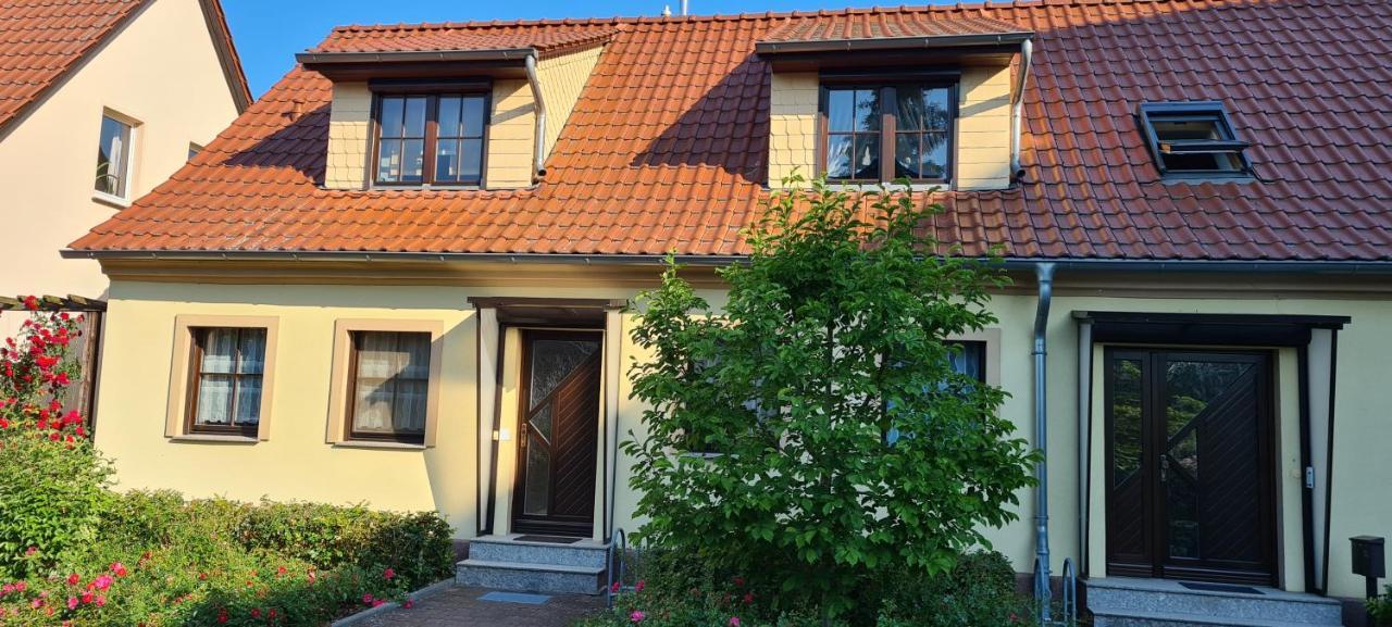 Die Ferienwohnung "Am Kietz" Schwedt Ngoại thất bức ảnh