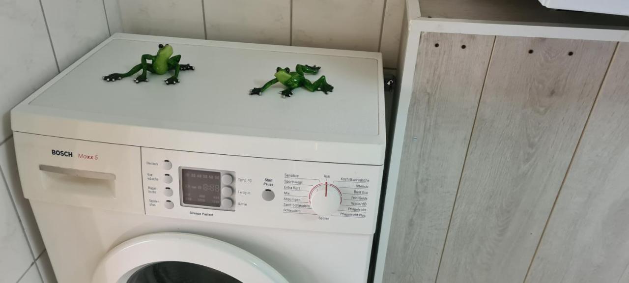 Die Ferienwohnung "Am Kietz" Schwedt Ngoại thất bức ảnh