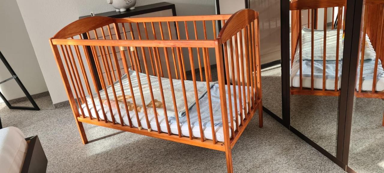 Die Ferienwohnung "Am Kietz" Schwedt Ngoại thất bức ảnh