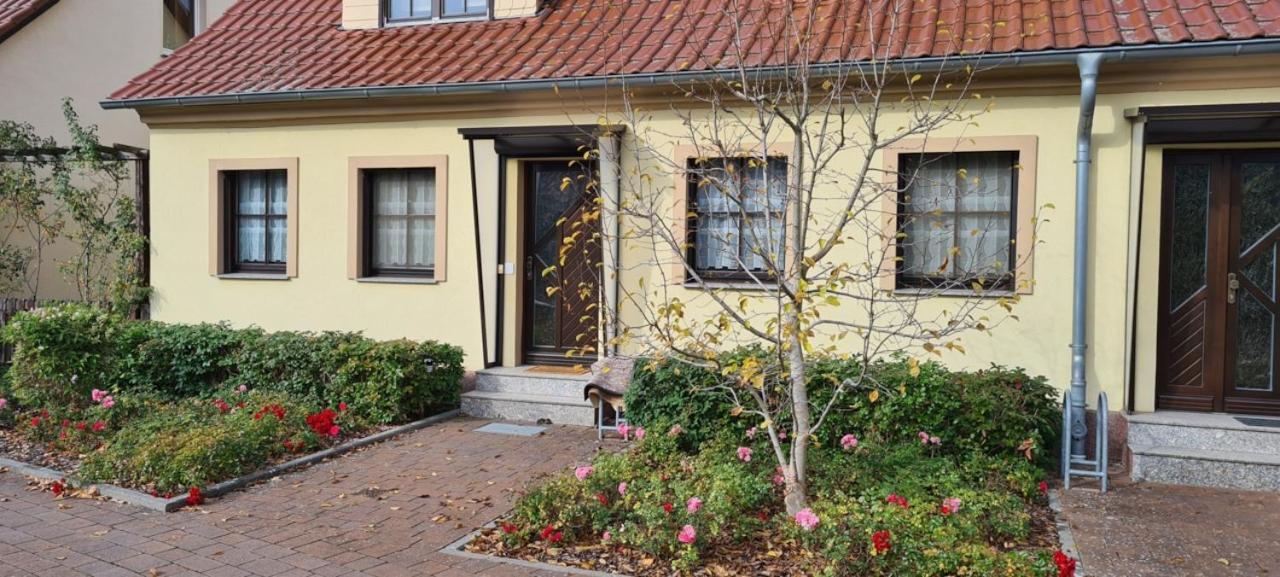 Die Ferienwohnung "Am Kietz" Schwedt Ngoại thất bức ảnh